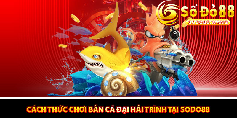 Cách thức chơi Bắn cá Đại Hải Trình tại Sodo88