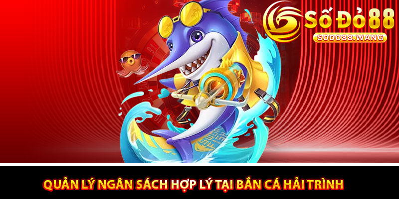 Quản lý ngân sách hợp lý tại Bắn Cá Hải Trình