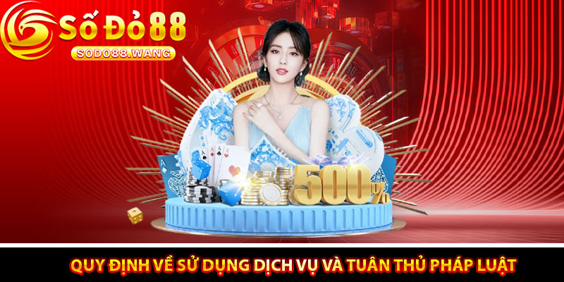 Quy Định Về Sử Dụng Dịch Vụ và Tuân Thủ Pháp Luật