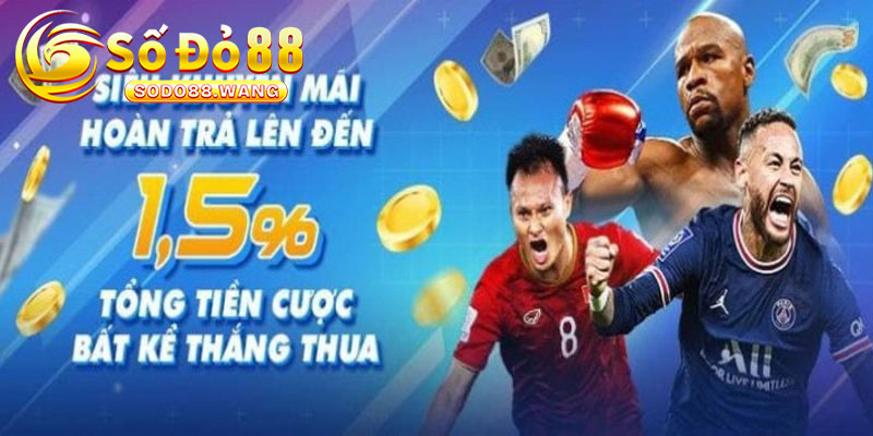 Top 3 trò chơi có tỷ lệ hoàn cược hấp dẫn nhất tại Sodo88