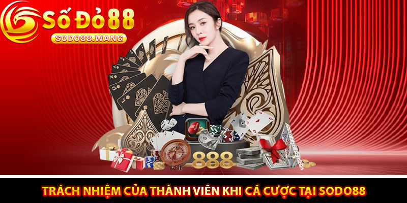 Trách Nhiệm Của Thành Viên Khi Cá Cược Tại Sodo88